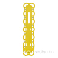 HDPE Plastic Rescue Floating Spine Board Stretcher